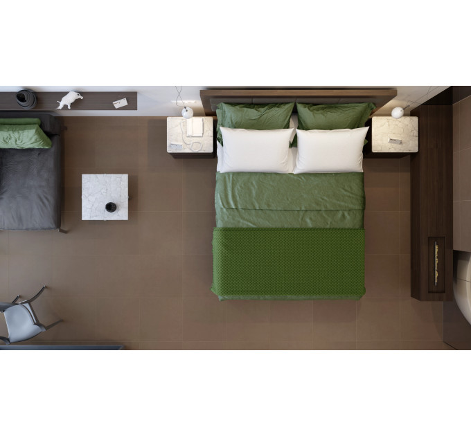Цоколь Intero Brown MAT 7,2x59,8 код 1308 Ceramika Paradyz