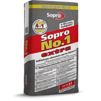 Клей для плитки Sopro №1 400 extra (22,5 кг)