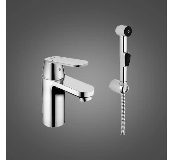 Змішувач для умивальника S-Size Eurosmart Cosmopolitan (23125000), Grohe