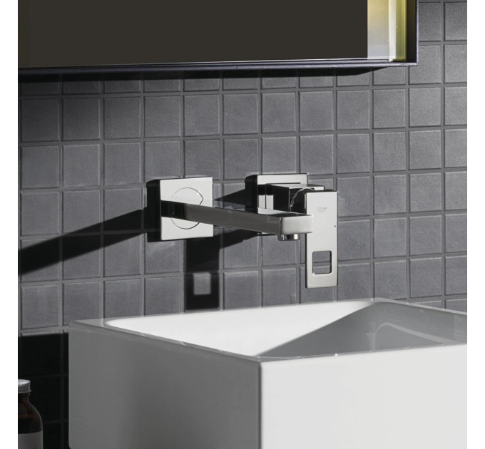 Змішувач для умивальника M-Size Eurocube (23447000), Grohe