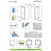 Душові двері Euphoria G 612 L RADAWAY