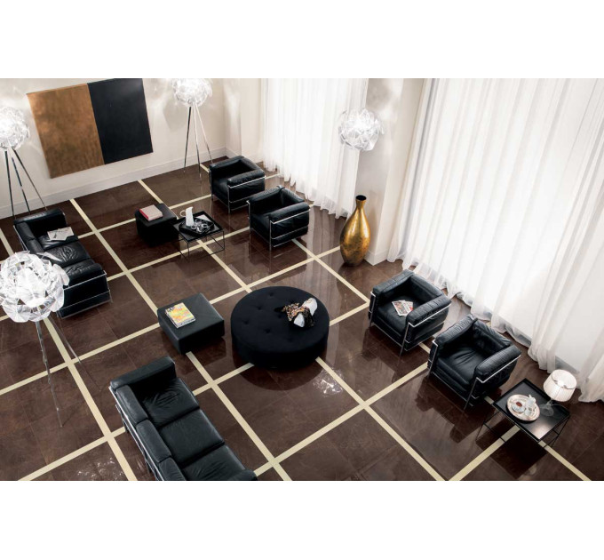 Плитка керамогранітна JW 05 Emperador Selected LUC 600x600x9 Mirage