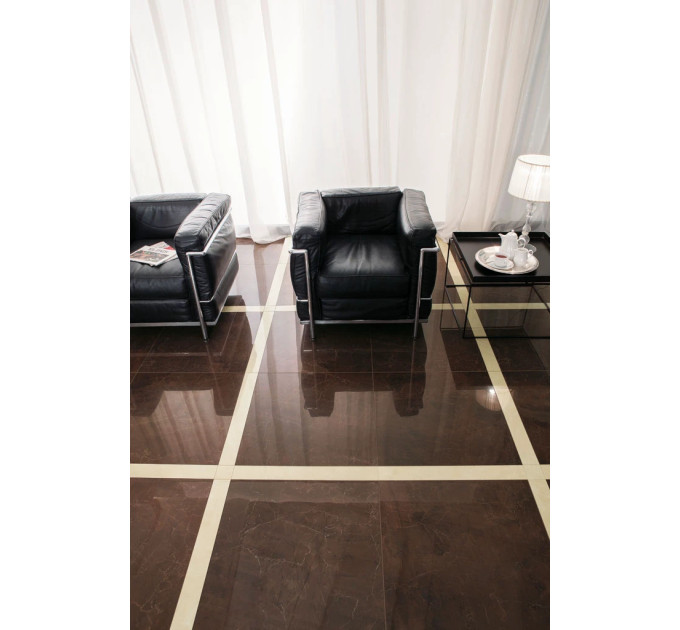 Плитка керамогранітна JW 05 Emperador Selected LUC 600x600x9 Mirage