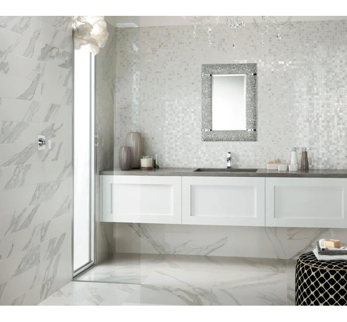 Плитка керамогранітна JW 02 Calacatta Reale LUC 600x600x9 Mirage