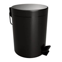 Відро для сміття 5L 104315010 DARK 'Soft Close' Bemeta Чехія