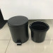 Відро для сміття 5L 104315010 DARK 'Soft Close' Bemeta Чехія