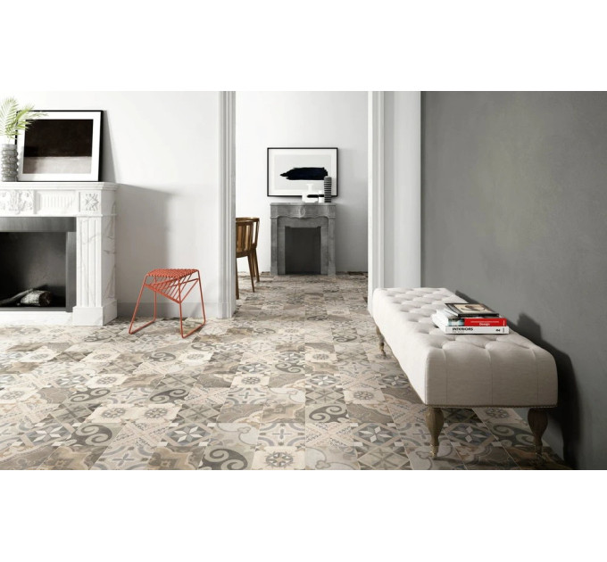 Плитка керамогранітна CSAPCLMX20 Patchwork Сlassic Mix 200x200x10 Sant'agostino