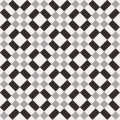 Плитка керамогранітна CSAPBW0220 Patchwork B&W 02 200x200x10 Sant'agostino