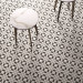 Плитка керамогранітна CSAPBW0220 Patchwork B&W 02 200x200x10 Sant'agostino