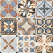 Плитка керамогранітна CSAPCOMX20 Patchwork Colors Mix 200x200x10 Sant'agostino