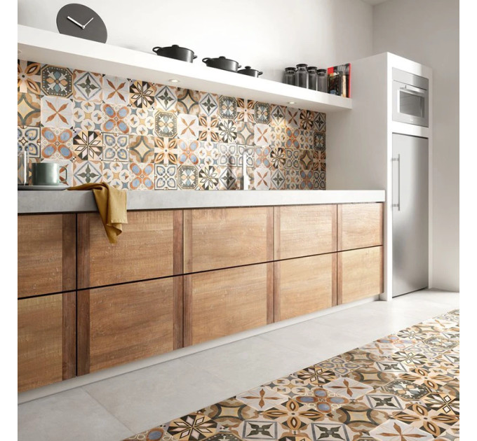 Плитка керамогранітна CSAPCOMX20 Patchwork Colors Mix 200x200x10 Sant'agostino
