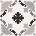 Плитка керамогранітна CSAPBW0320 Patchwork B&W 03 200x200x10 Sant'agostino