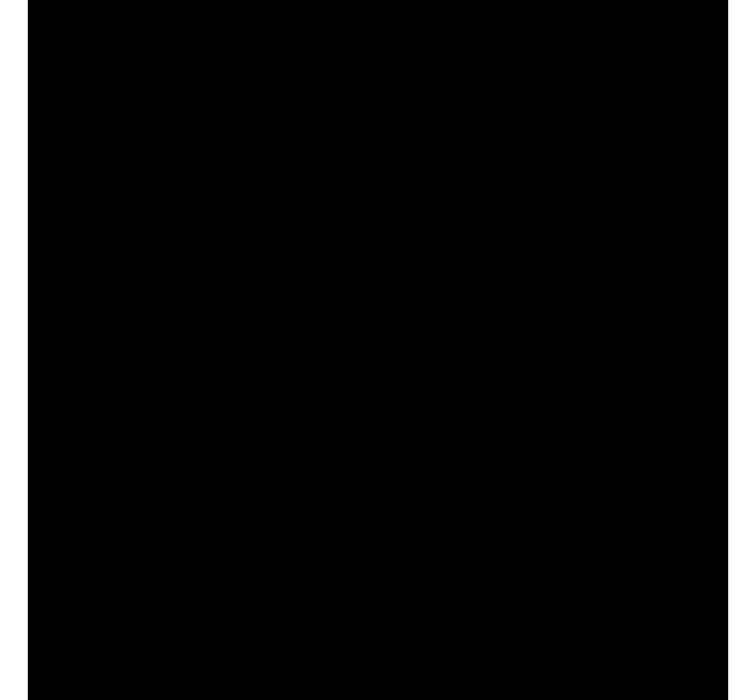 Плитка керамогранітна CSAPBWBL20 Patchwork B&W Black 200x200x10 Sant'agostino