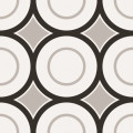 Плитка керамогранітна CSAPBW0520 Patchwork B&W 05 200x200x10 Sant'agostino