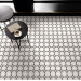 Плитка керамогранітна CSAPBW0520 Patchwork B&W 05 200x200x10 Sant'agostino