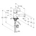 Змішувач для кухні DN 8 Scope (339310575), Kludi