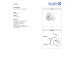 Перемикач на 2 положення Balance (528479175) білий, Kludi