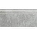 Сходинка пряма різана Scratch Grys MAT 29,8x59,8 код 6241 Ceramika Paradyz