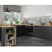 Плитка підлогова Modern Nero SZKL STR 19,8x19,8 код 1429 Ceramika Paradyz