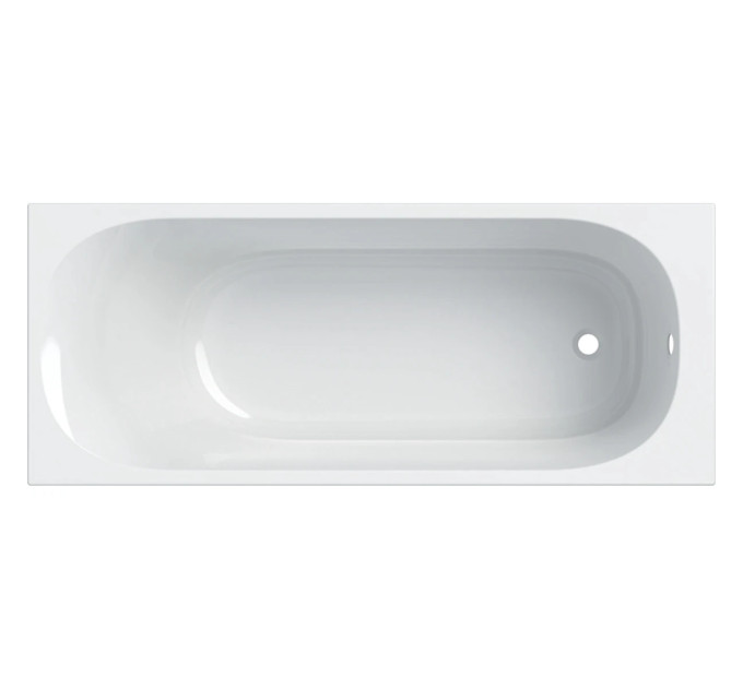 Ванна прямокутна з ніжками Soana Slim rim 170x70 554.002.01.1 Geberit