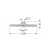 Верхній душ Rainshower Allure 230 (27479000), Grohe