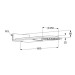 Верхній душ Kludi DN 15 A-QA (6488091-00) білий, Kludi
