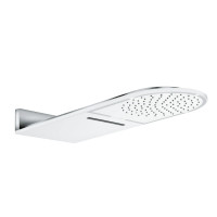 Верхній душ Kludi DN 15 A-QA (6488091-00) білий, Kludi