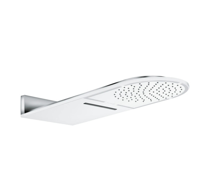 Верхній душ Kludi DN 15 A-QA (6488091-00) білий, Kludi