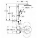 Душова система Euphoria Smartcontrol System 310 Duo (26507000), Grohe