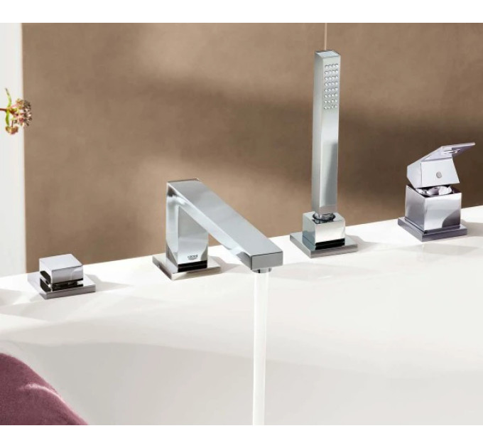 Змішувач для ванни Eurocube (19897001), Grohe