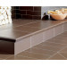 Сходинка з капіносом кутова 6279 Natural Brown STR 330x330x11 Paradyz
