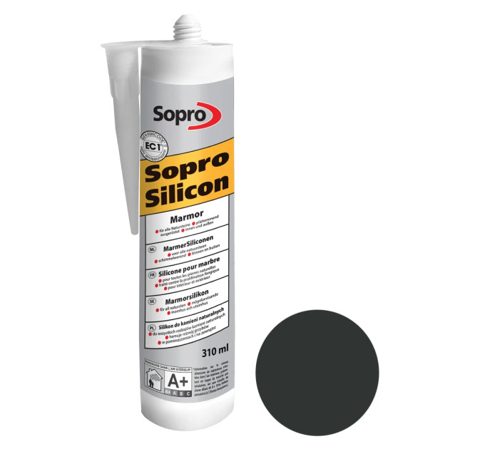 Силікон Sopro MarmorSilicon 798 антрацит №66 (310 мл)