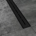 Душовий канал 75 см OZ Runway Black RAVAK