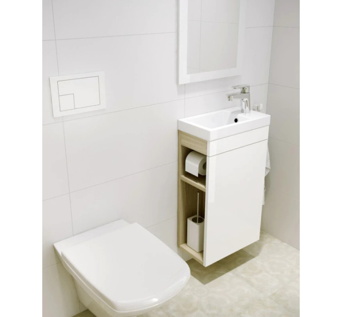 Умивальник 40 см Como (CCWF1000781603), Cersanit