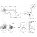 Душова система Eurosmart New UA26416SC3 Grohe