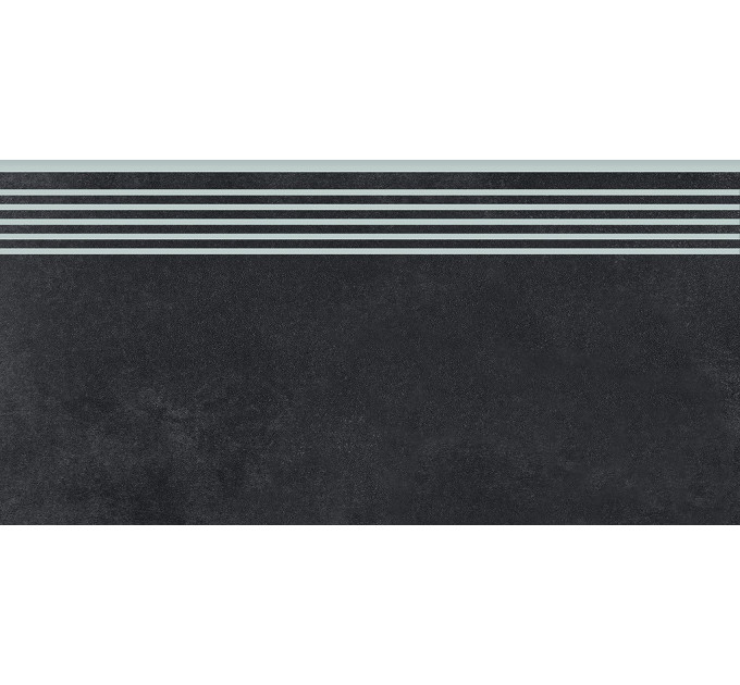 Сходинка пряма City Squares Anthracite 298x598x8 Cersanit