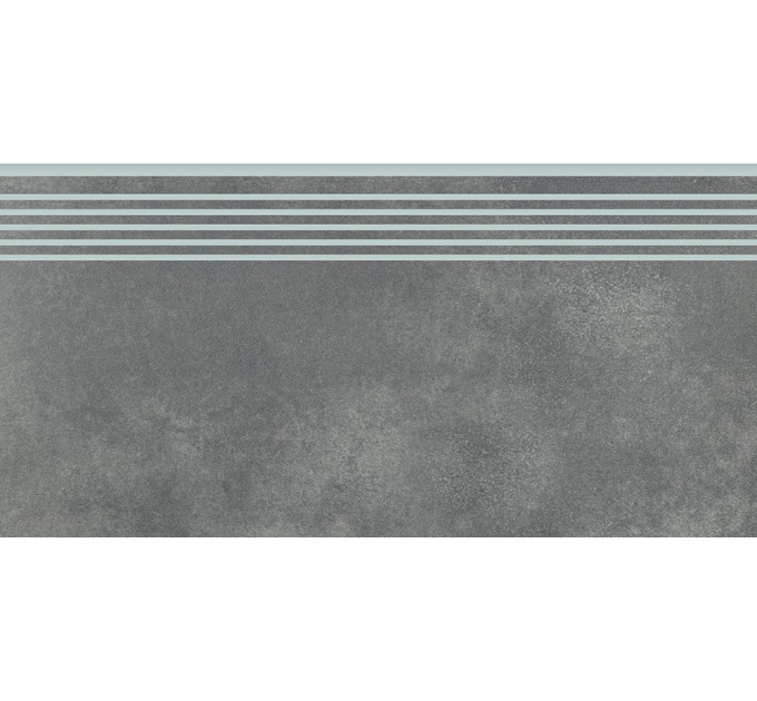 Сходинка пряма City Squares Grey 298x598x8 Cersanit
