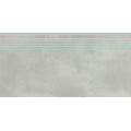 Сходинка пряма City Squares Light Grey 298x598x8 Cersanit