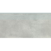 Сходинка пряма City Squares Light Grey 298x598x8 Cersanit