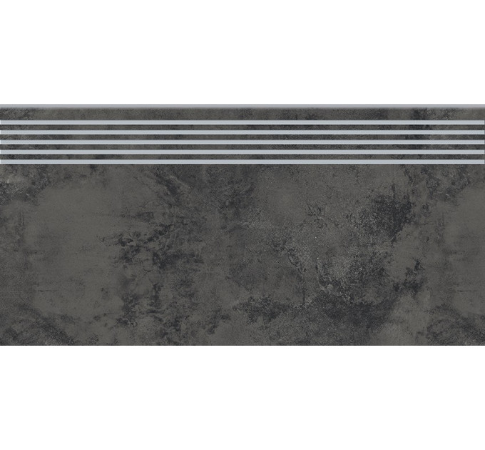 Сходинка пряма Quenos Graphite 298x598x8 Opoczno