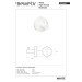 Гачок 104106024 White  Bemeta Чехія