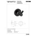 Гачок подвійний  104106030 Dark Bemeta Чехія