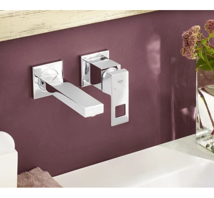 Змішувач для умивальника S-Size Eurocube (19895000), Grohe