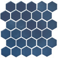 Мозаїка HEXAGON H 6008 Steel Blue 295х295х9 Кераміка Лео УКРАЇНА