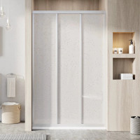 Душові двері трьохелементні ASDP3-90 1980 Pearl White RAVAK