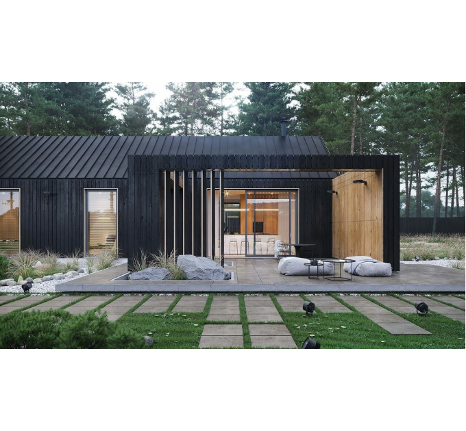 Плитка керамогранітна Quenos Light Grey 598x598x8 Opoczno