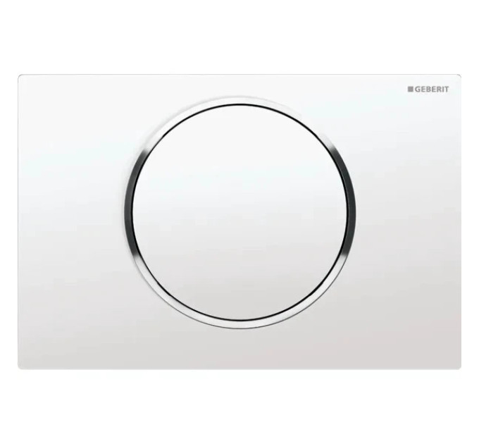 Кнопка зливу Sigma 10 (115.758.KJ.5) білий, Geberit
