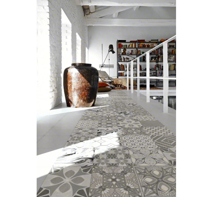 Плитка керамогранітна 1900 Gris 200x200x8 Vives