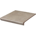 Сходинка з капіносом пряма Viano Beige 30x33 код 1176 Ceramika Paradyz
