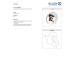 Змішувач Pure&Easy (374190565), Kludi